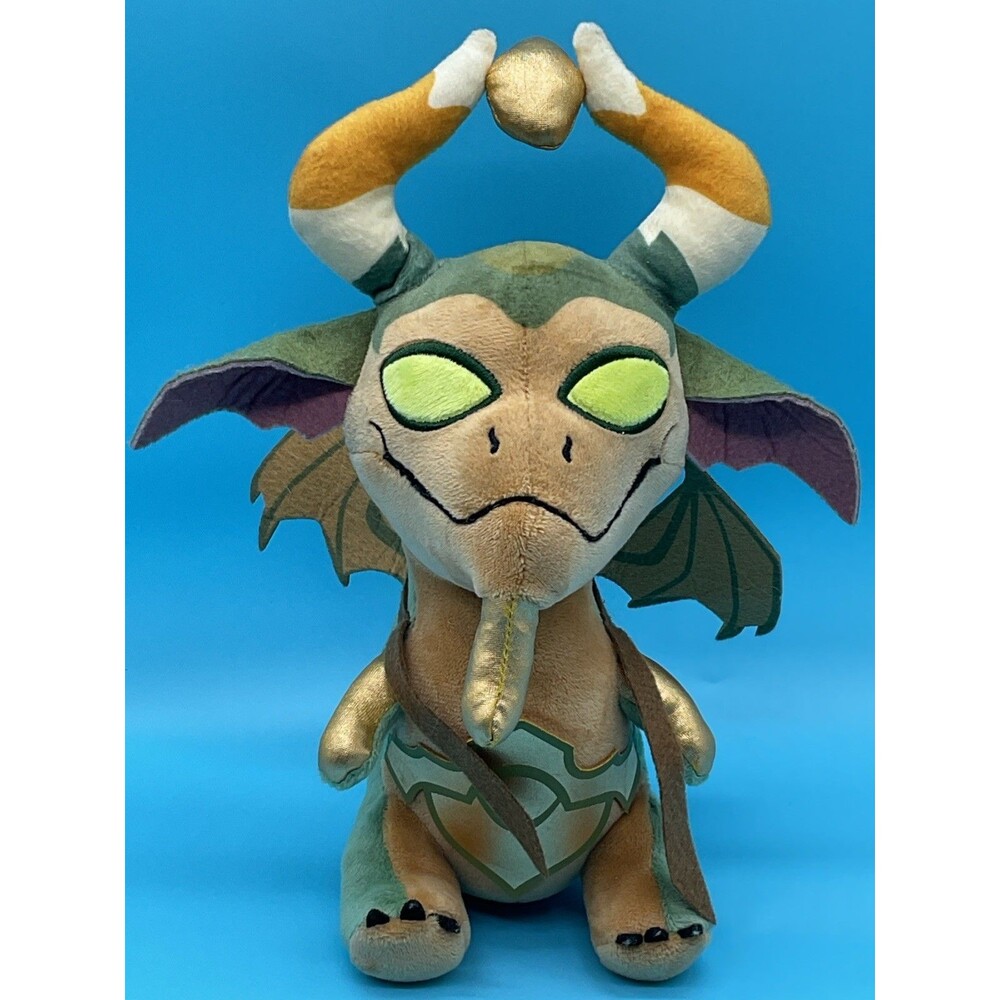 Magic The Gathering Plush Nicol Bolas Toy Dragon Creature Collectible 8"